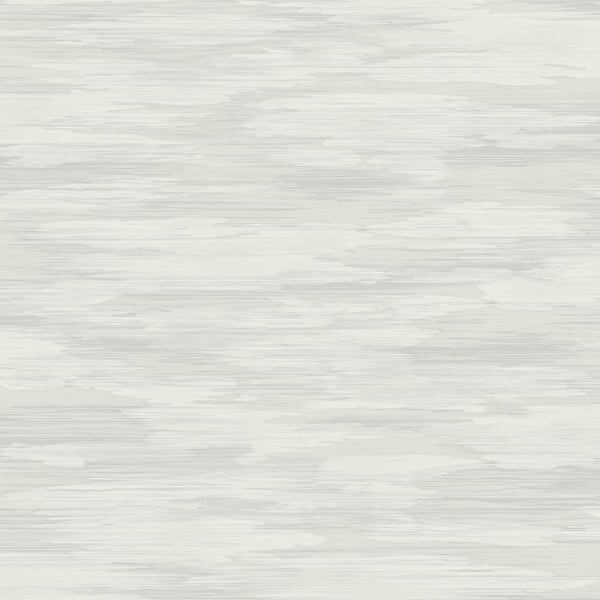 Malibu Stria Wash Wallpaper - Contemporary Abstract - Morning Fog | Malibu Wallpaper