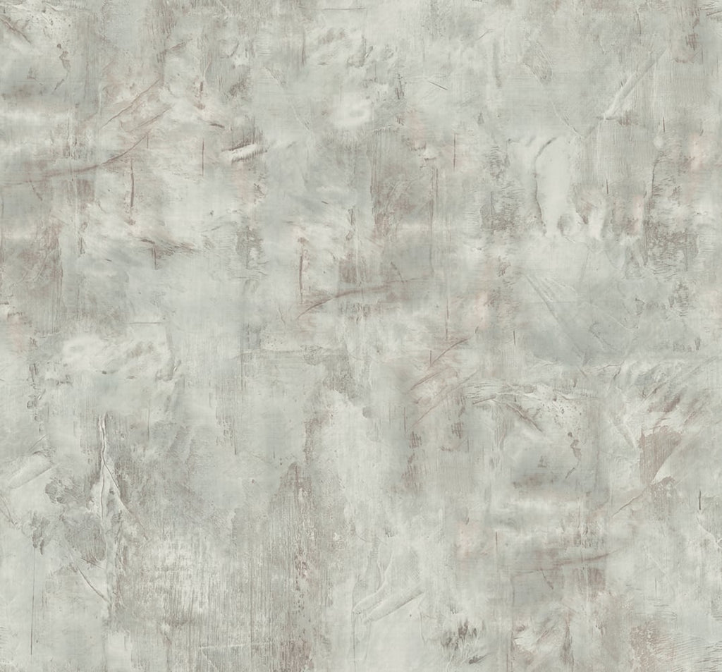 Malibu Rustic Stucco Faux Wallpaper - Contemporary Faux - Mauve and Icicle | Malibu Wallpaper