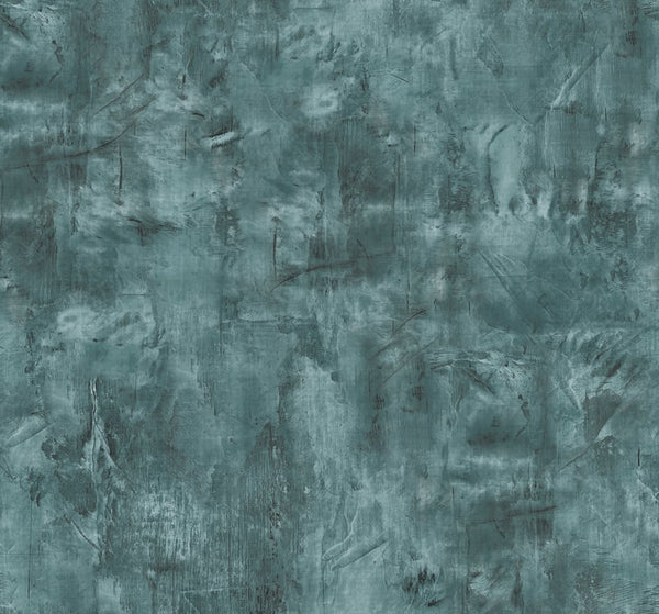 Rustic Stucco Faux Contemporary Faux - Emerald | Architectural Wallcoverings