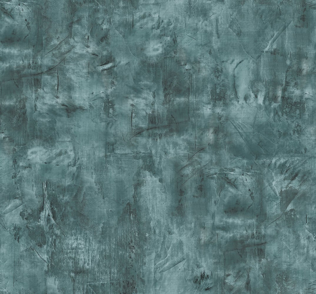 Malibu Rustic Stucco Faux Wallpaper - Contemporary Faux - Emerald | Malibu Wallpaper