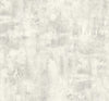 Malibu Rustic Stucco Faux Wallpaper - Contemporary Faux - Metallic Silver and Snowstorm | Malibu Wallpaper