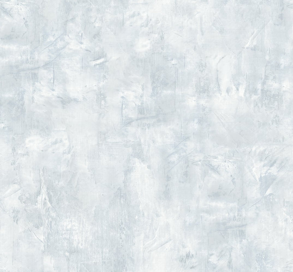 Malibu Rustic Stucco Faux Wallpaper - Contemporary Faux - Powder Blue | Malibu Wallpaper