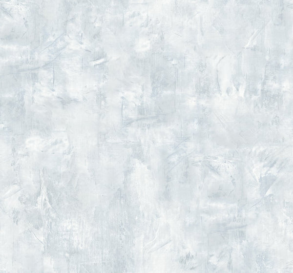 Malibu Rustic Stucco Faux Wallpaper - Contemporary Faux - Powder Blue | Malibu Wallpaper