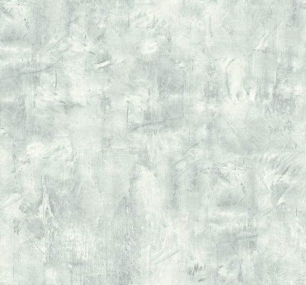 Rustic Stucco Faux Contemporary Faux - Green Mist | Architectural Wallcoverings