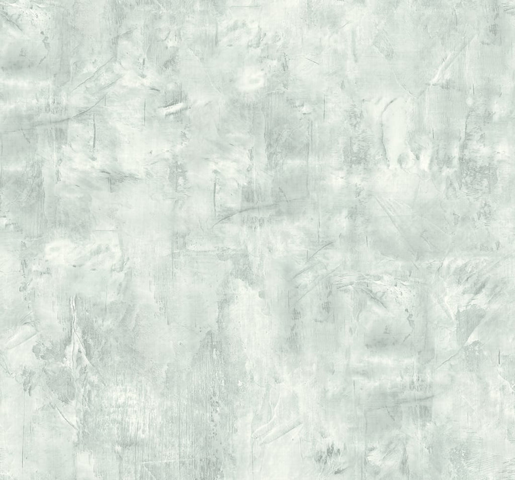 Malibu Rustic Stucco Faux Wallpaper - Contemporary Faux - Green Mist | Malibu Wallpaper