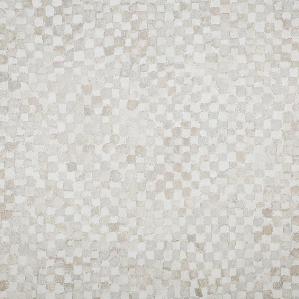 Dama - 21560 Ivory | Kravet Design | Lizzo | Modern Wallcovering Print