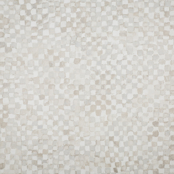 Dama - 21560 Ivory | Kravet Design | Lizzo | Modern Wallcovering Print