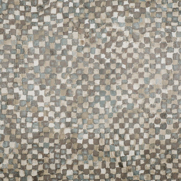 Dama - 21563 Light Blue | Kravet Design | Lizzo | Modern Wallcovering Print