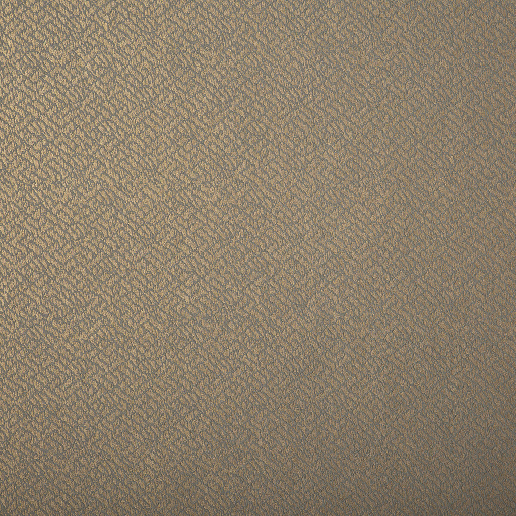 Tonalita - 21573 Bronze | Kravet Design | Lizzo |Modern Metallic Wallcovering Print