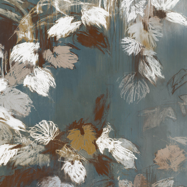 Foglie Di Vite - 21592 Beige | Kravet Design | Lizzo | Modern Wallcovering Print