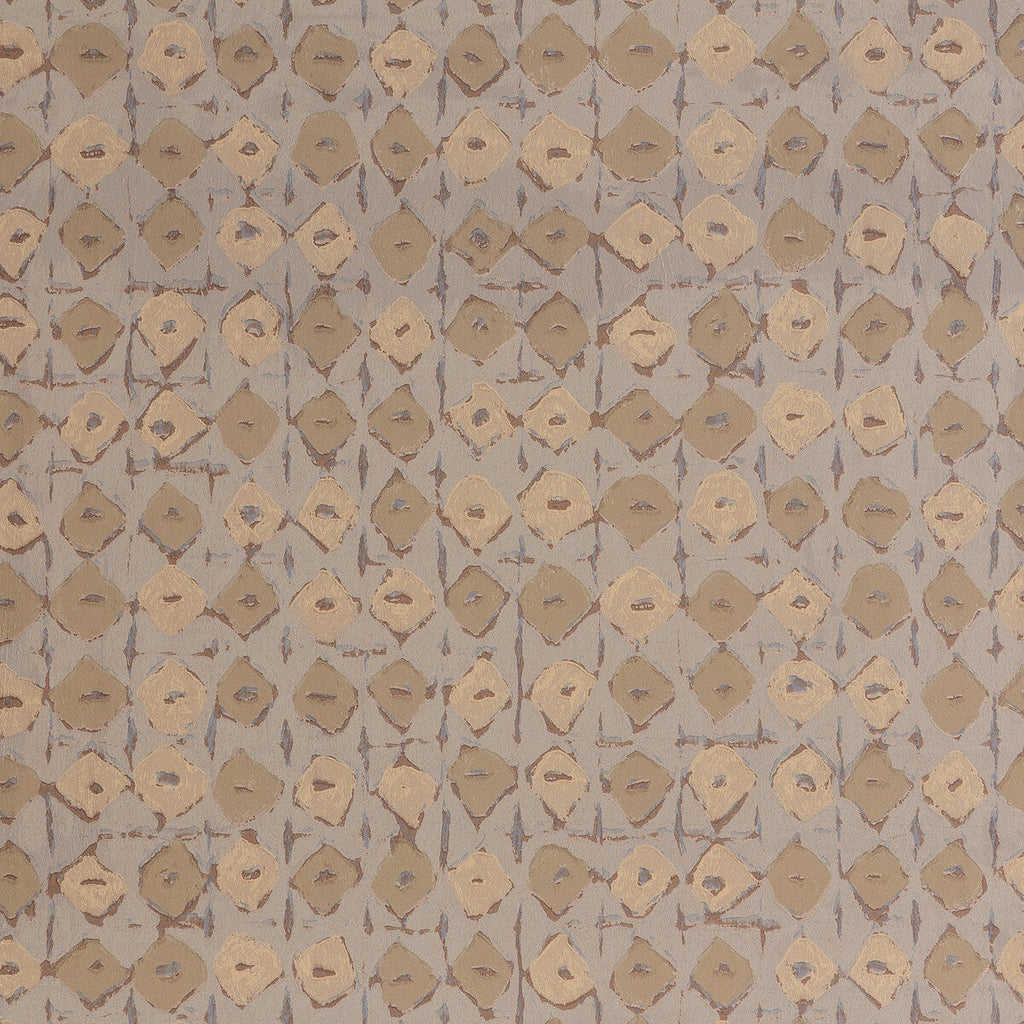 Batik - 1 Camel | Kravet Design | Lizzo |Modern Diamond Wallcovering Print