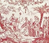 La Bastille Toile, Rouge