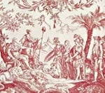 La Bastille Toile, Rouge