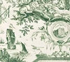 La Bastille Toile, Vert