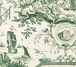 La Bastille Toile, Vert