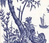 Lafayette Toile, Bleu