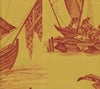 Lafayette Toile, Jaune Corail