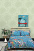 Large Tudor Rose Soft Lime