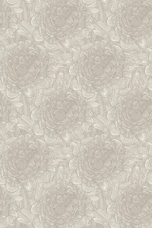 Large Tudor Rose Stone | Timorous Beasties Wallcovering