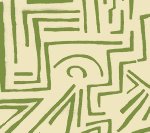 Avacado on Tint Wallcoverings | Alan Campbell