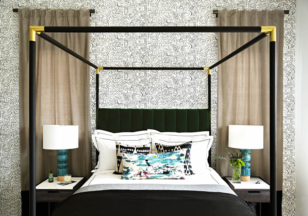 Room setting — Peti Lau · House Beautiful, March 2020
