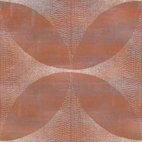 Lattice Crush | Poppy Print Studio Wallcovering
