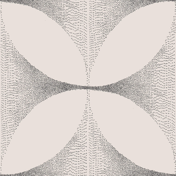 Lattice Pearl | Poppy Print Studio Wallcovering