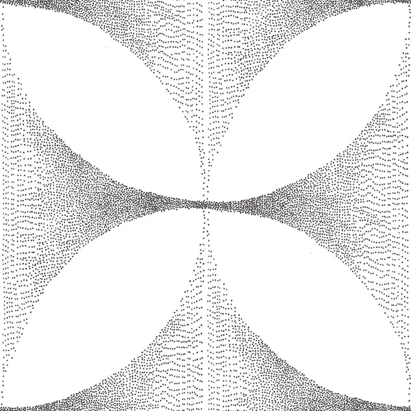 Lattice White | Poppy Print Studio Wallcovering