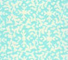 Pale Turquoise on White