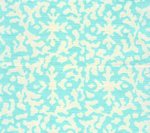 Pale Turquoise on White