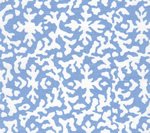 Reef Blue on White