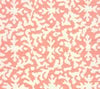 Soft Pink on White