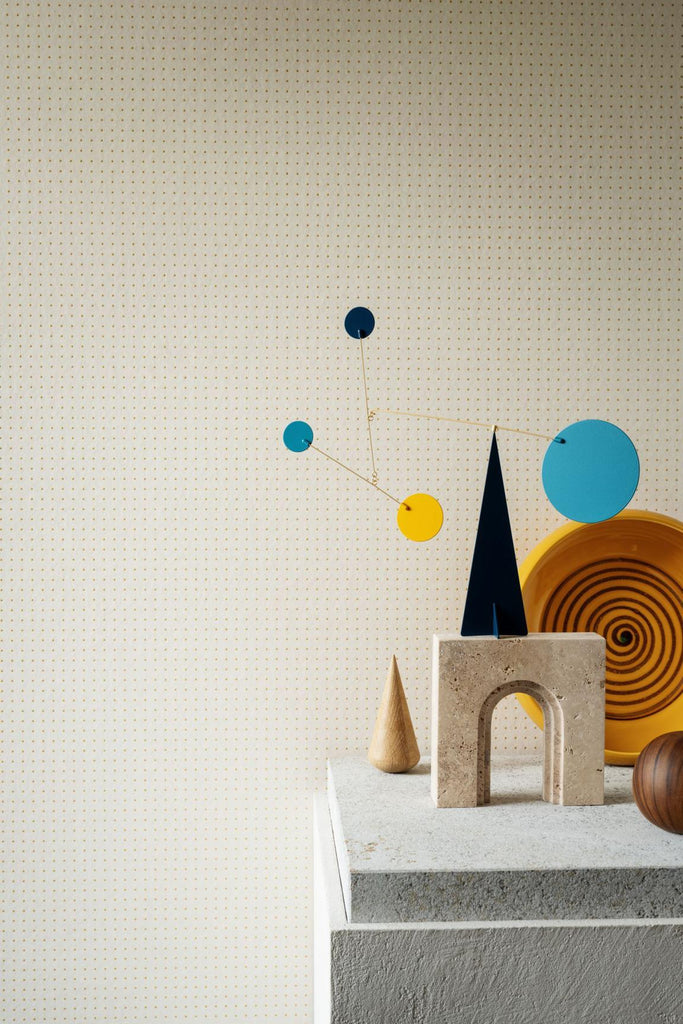 Dots - beige - Image 5