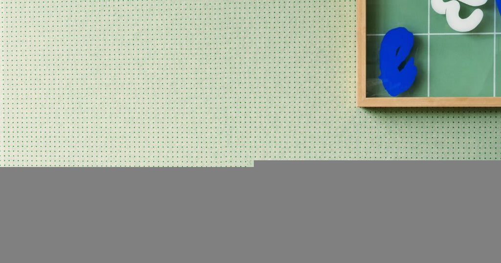 Dots sea green | arte