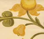 Le Notre Toile, Vert Chamois Wallcoverings | Charles Burger