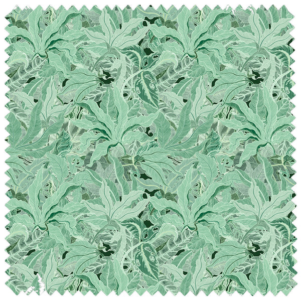 Leaforia Cotton Linen Serpentine | Timorous Beasties Fabric