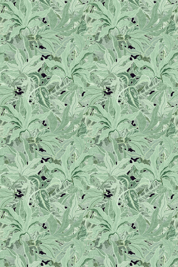 Leaforia Serpentine | Timorous Beasties Wallcovering