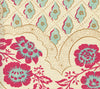 Leopardo II, Magenta Turquoise Camel