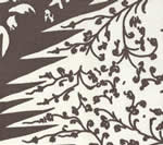 Les Indiennes One Color, Brown on Tint