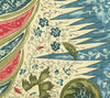 Les Indiennes Multi Color, Multi Blue Salmon Red