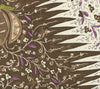 Les Indiennes Multi Color, Multi Brown Taupe Lilac