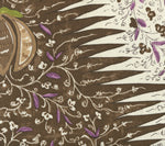 Les Indiennes Multi Color, Multi Brown Taupe Lilac