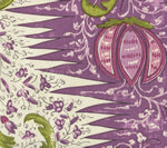 Les Indiennes Multi Color, Multi Lilac Plum Green
