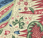 Les Indiennes Multi Color, Red Blue Olive