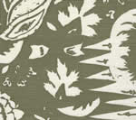 Les Indiennes One Color, Olive on Tint