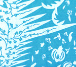 Les Indiennes One Color, Sky on Tint Wallcoverings | Quadrille