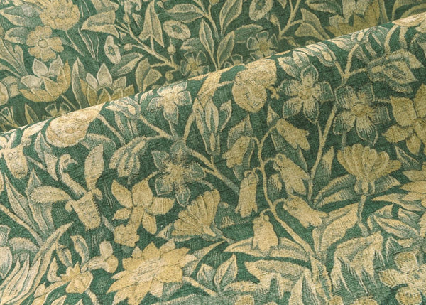 Bouquet Emerald Wallcovering | Arte International