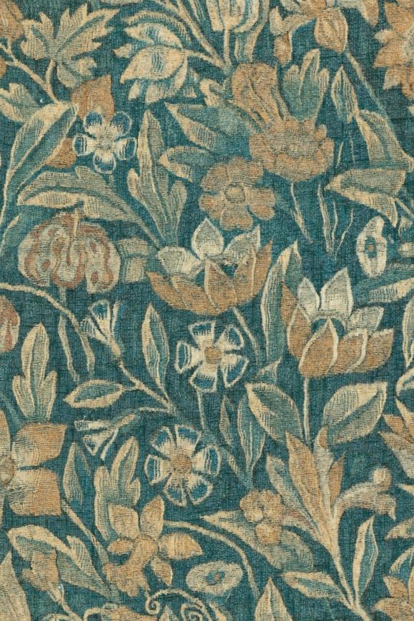Bouquet Teal Wallcovering | Arte International