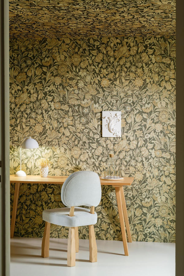 Bouquet Bister Wallcovering | Arte International