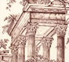 Les Pecheurs Toile, Bistre